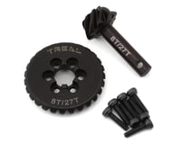 Treal Hobby Axial Capra/SCX10 III Overdrive Ring & Pinion (8T/27T)