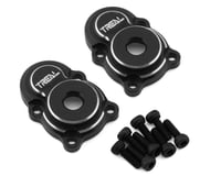 Treal Hobby FCX24 Aluminum Outer Portal Covers (Black) (2)