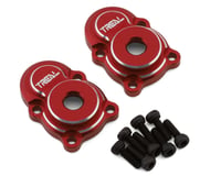 Treal Hobby FCX24 Aluminum Outer Portal Covers (Red) (2)