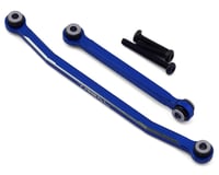 Treal Hobby FCX24 Aluminum Steering Rod Link Set (Blue)