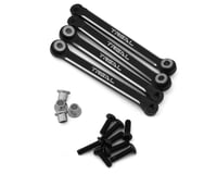 Treal Hobby FCX24 Aluminum Upper Links Set  (Black)