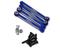 Treal Hobby FCX24 Aluminum Upper Links Set  (Blue)