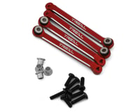 Treal Hobby FCX24 Aluminum Upper Links Set (Red)