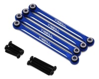 Treal Hobby FCX24 Aluminum Lower Links Set  (Blue)