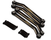 Treal Hobby FCX24 Brass High Clearance Lower Links Set (4p) (17.5g)