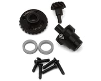 Treal Hobby FCX24 Hardened Steel Differential Gear Set (12T/24T) (Locked)