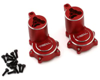 Treal Hobby Redcat Gen9 Aluminum Rear Hubs/Inner Portal Covers (Red) (2)