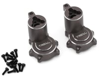 Treal Hobby Redcat Gen9 Aluminum Rear Hubs/Inner Portal Covers (Titanium) (2)