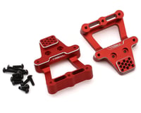 Treal Hobby Redcat Gen9 Aluminum Rear Shock Towers (Red) (2)