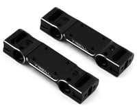 Treal Hobby Redcat Gen9 Aluminum Bumper Mounts (Black) (2)