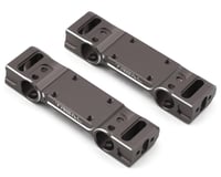 Treal Hobby Redcat Gen9 Aluminum Bumper Mounts (Titanium) (2)