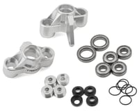 Treal Hobby Arrma Kraton 6S EXB Aluminum Front Steering Knuckles (Silver) (2)