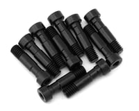 Treal Hobby Losi LMT Hardened Front Knuckle Pin Screws (Black) (10)