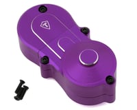 Treal Hobby Losi LMT Aluminum Outer Gearbox Housing (Purple)