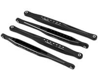 Treal Hobby Losi LMT Aluminum Lower Trailing Arm Link Set (Black) (4) (160.5mm)
