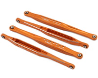 Treal Hobby Losi LMT Aluminum Lower Trailing Arm Link Set (Orange) (4) (160.5mm)