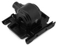 Treal Hobby Losi LMT Aluminum Gearbox Housing Set w/Covers (Black)