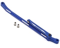 Treal Hobby Losi LMT Aluminum Steering Linkage (Blue)