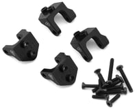 Treal Hobby Losi Mini LMT Aluminum Lower Shock & Links Mounts (Black) (4)