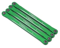 Treal Hobby Losi Mini LMT Aluminum Upper Suspension Links (Green) (4)