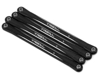 Treal Hobby Losi Mini LMT Aluminum Lower Suspension Links (Black) (4)