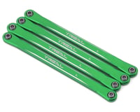 Treal Hobby Losi Mini LMT Aluminum Lower Suspension Links (Green) (4)
