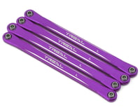 Treal Hobby Losi Mini LMT Aluminum Lower Suspension Links (Purple) (4)