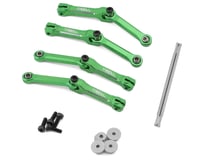 Treal Hobby Losi Mini LMT Aluminum Sway Bars & Torsional Set (Green)