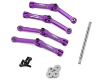 Treal Hobby Losi Mini LMT Aluminum Sway Bars & Torsional Set (Purple)