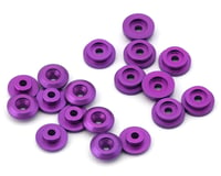 Treal Hobby Losi Mini LMT Aluminum Body Buttons Set (Purple) (10)