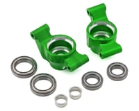 Treal Hobby Traxxas Maxx CNC-Machined Aluminum Rear Hubs (Green) (2)