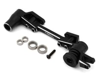 Treal Hobby Traxxas Maxx Aluminum Servo Saver Steering Bellcrank Set (Black)