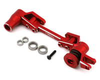 Treal Hobby Traxxas Maxx Aluminum Servo Saver Steering Bellcrank Set (Red)