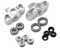 Treal Hobby Arrma 6S BLX 7075 Aluminum Front Steering Knuckle Set