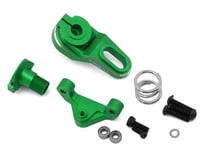 Treal Hobby Losi Promoto MX CNC Aluminum Clamping Servo Saver (25T/23T) (Green)