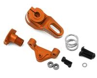 Treal Hobby Losi Promoto MX CNC Aluminum Clamping Servo Saver (25T/23T) (Orange)