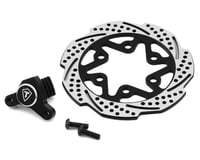 Treal Hobby Promoto MX Aluminum Rear Brake Disc Caliper (Black)