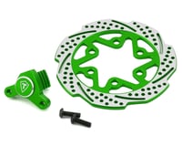 Treal Hobby Promoto MX Aluminum Rear Brake Disc Caliper (Green)