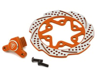 Treal Hobby Promoto MX Aluminum Rear Brake Disc Caliper (Orange)