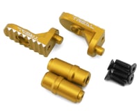 Treal Hobby Promoto CNC Aluminum Foot Pegs (Gold) (2)