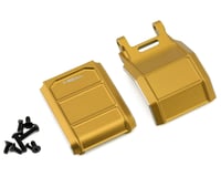 Treal Hobby Losi Promoto MX CNC Aluminum Skid Plate (Gold)