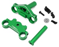 Treal Hobby Promoto CNC Aluminum Triple Clamp Set (Green)