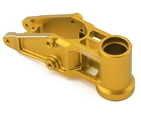 Treal Hobby Losi Promoto MX CNC Aluminum Front Bulkhead (Gold)