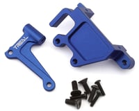 Treal Hobby Promoto MX Aluminum Electronics Mount Set (Blue)