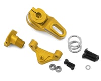 Treal Hobby Losi Promoto MX CNC Aluminum Clamping Servo Saver (25T/23T) (Gold)