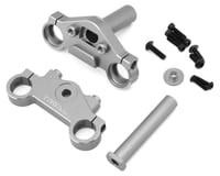 Treal Hobby Promoto CNC Aluminum Triple Clamp Set (Silver)