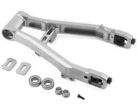 Treal Hobby Losi Promoto Adjustable CNC Aluminum Swingarm (Silver)