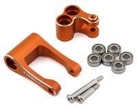 Treal Hobby Promoto CNC Aluminum Suspension Linkage Set (Orange)