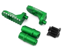 Treal Hobby Promoto CNC Aluminum Foot Pegs (Green) (2)