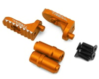 Treal Hobby Promoto CNC Aluminum Foot Pegs (Orange) (2)
